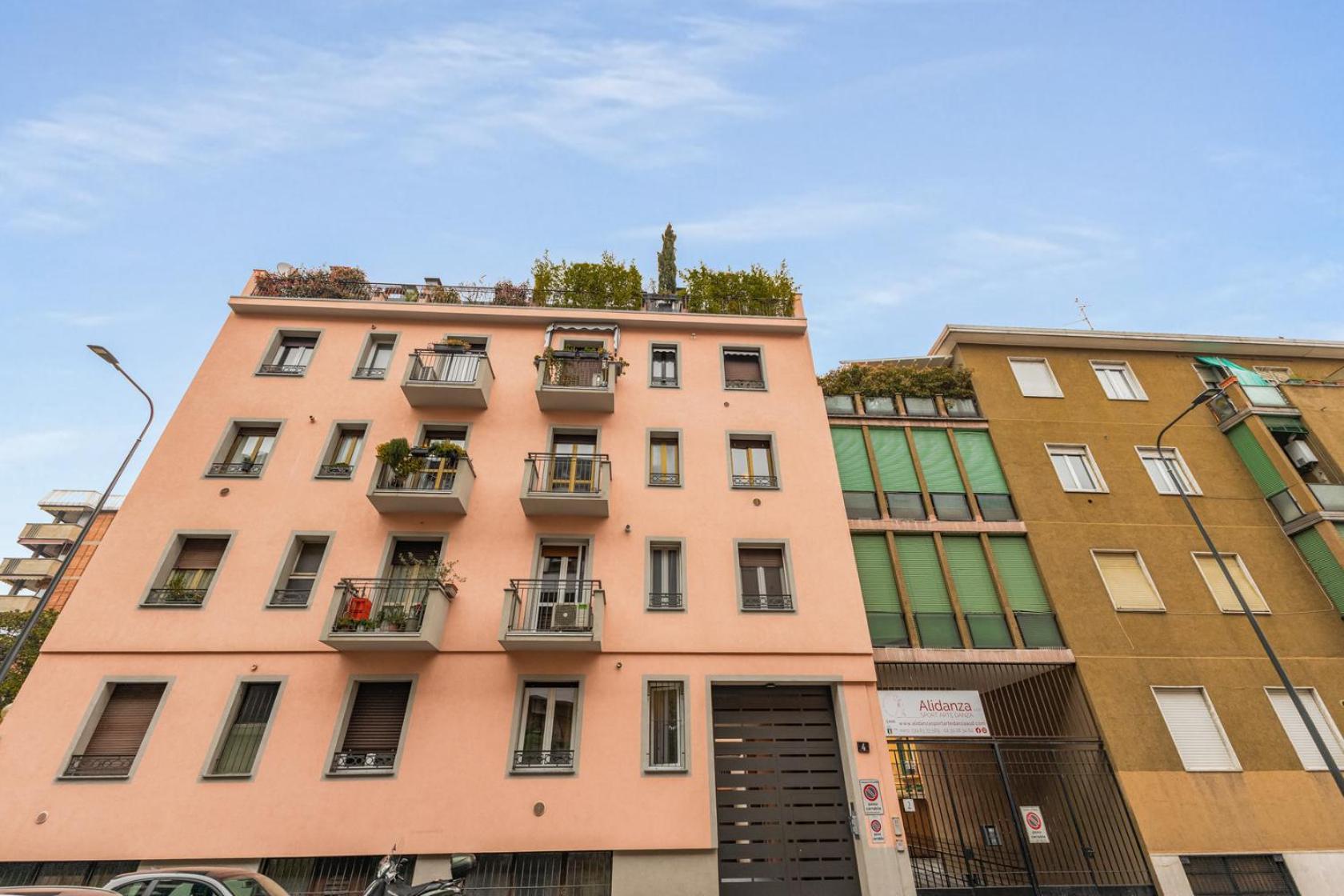 Apartamento Casa San Siro-stadio - Stadio E Metropolitana Milán